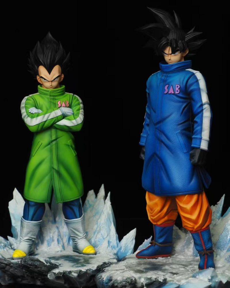 【pre order】wcy studio Dragon Ball Vegeta goku resin gk 1/6