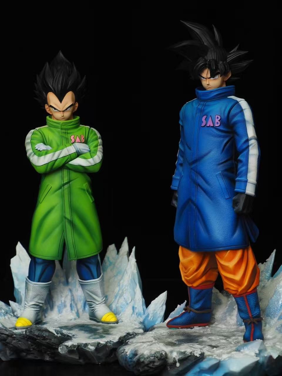 【pre order】wcy studio Dragon Ball Vegeta goku resin gk 1/6