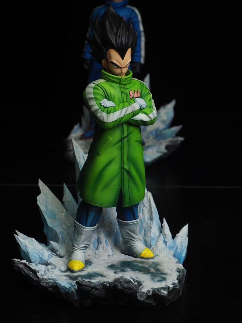 【pre order】wcy studio Dragon Ball Vegeta goku resin gk 1/6 - Image 2