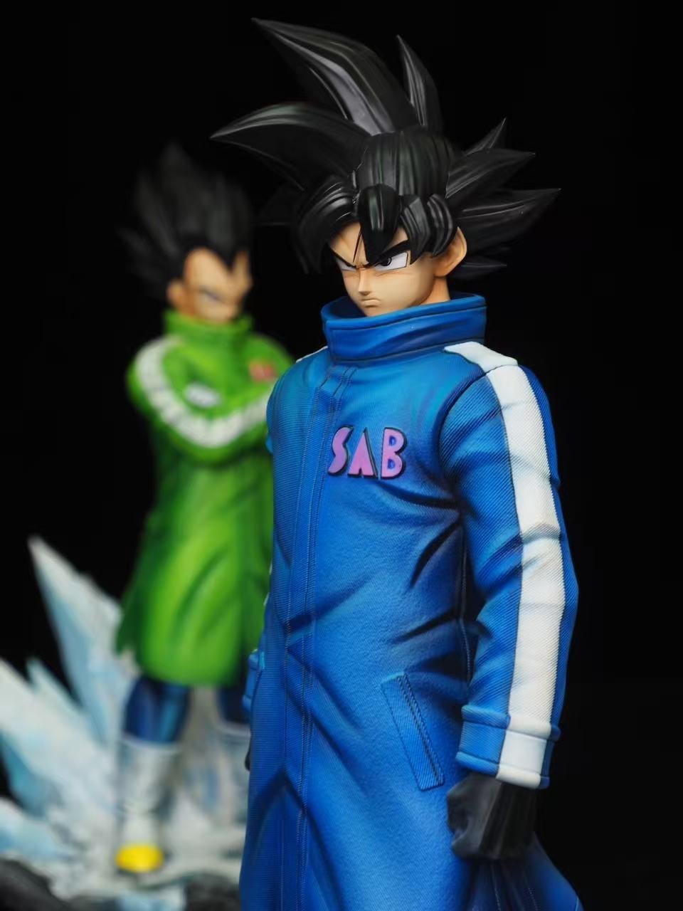 【pre order】wcy studio Dragon Ball Vegeta goku resin gk 1/6 - Image 3