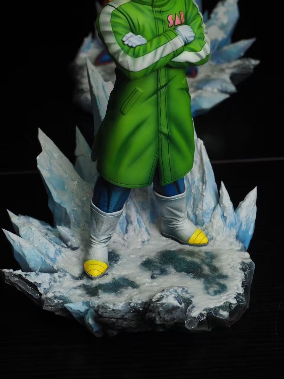 【pre order】wcy studio Dragon Ball Vegeta goku resin gk 1/6 - Image 4