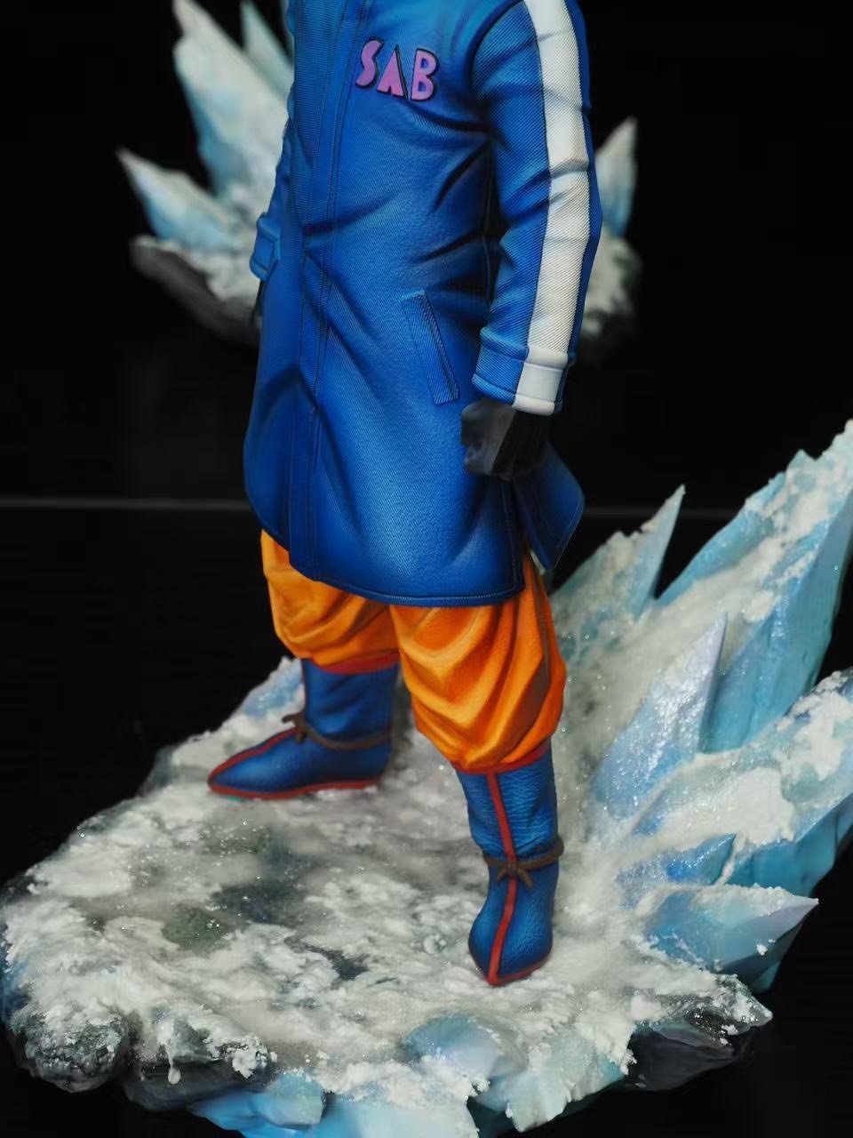 【pre order】wcy studio Dragon Ball Vegeta goku resin gk 1/6 - Image 5
