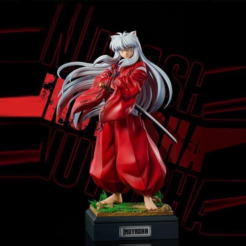 【pre order】Inuyasha Resin 1/6 gk red kimono