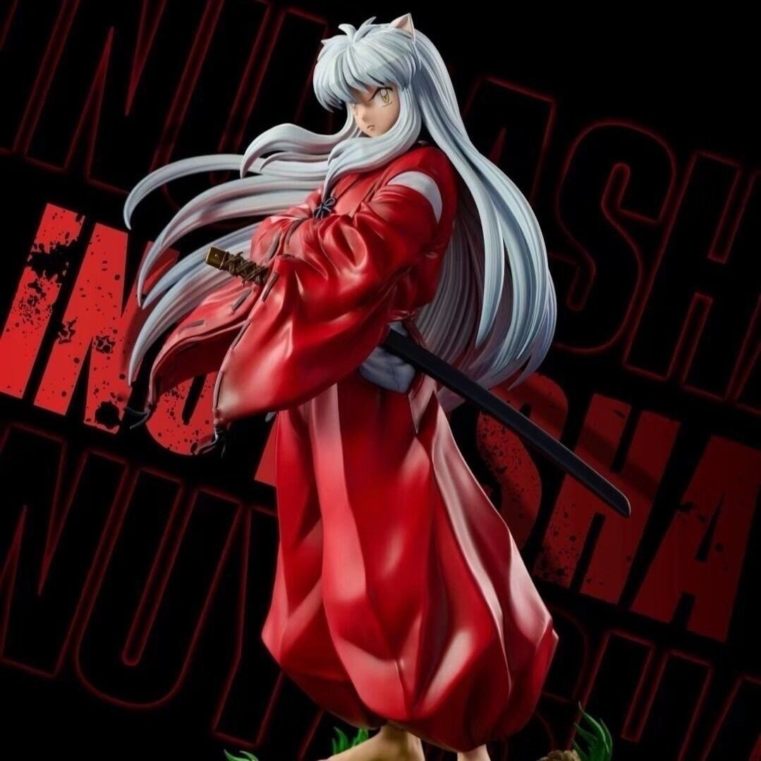 【pre order】Inuyasha Resin 1/6 gk red kimono - 图片 2