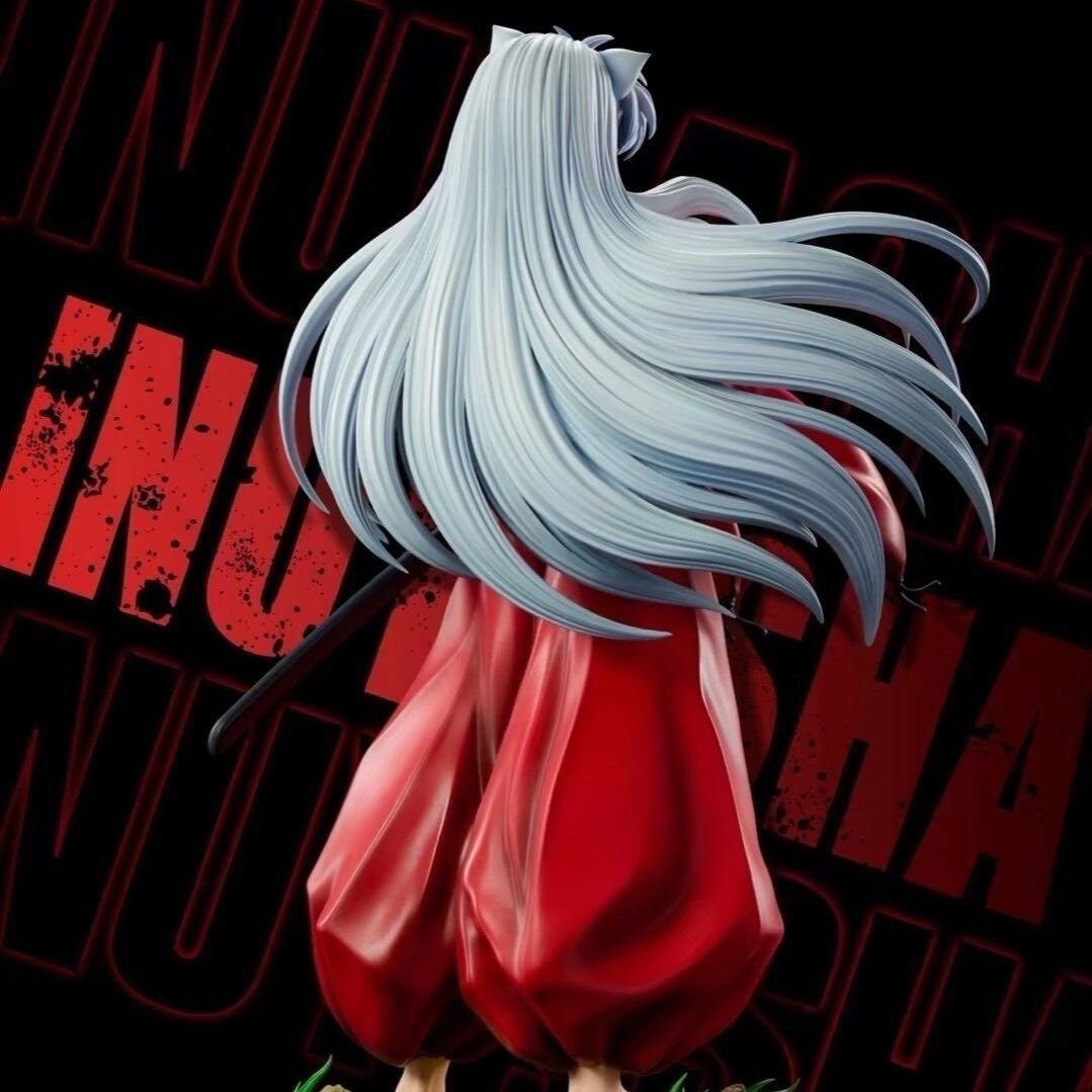【pre order】Inuyasha Resin 1/6 gk red kimono - 图片 3