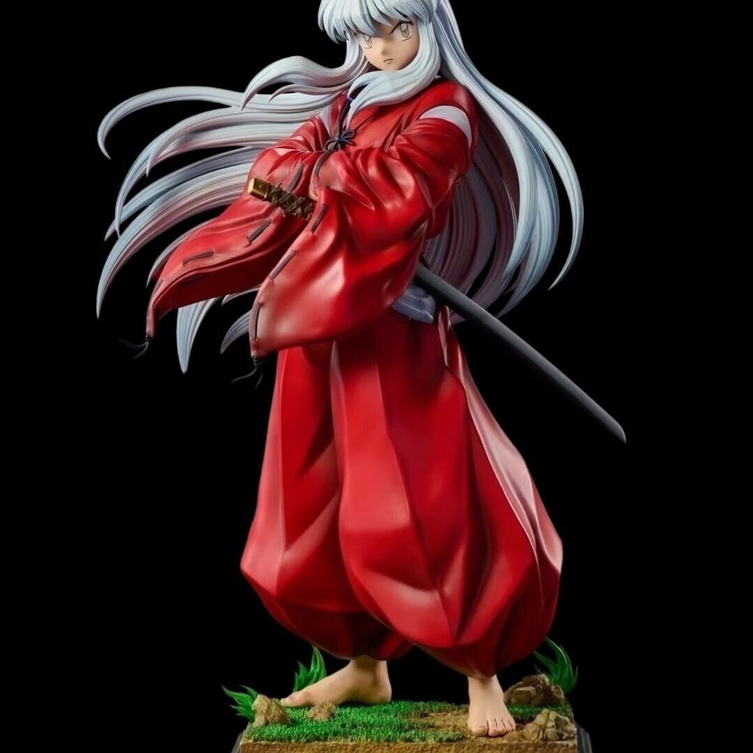 【pre order】Inuyasha Resin 1/6 gk red kimono - 图片 4