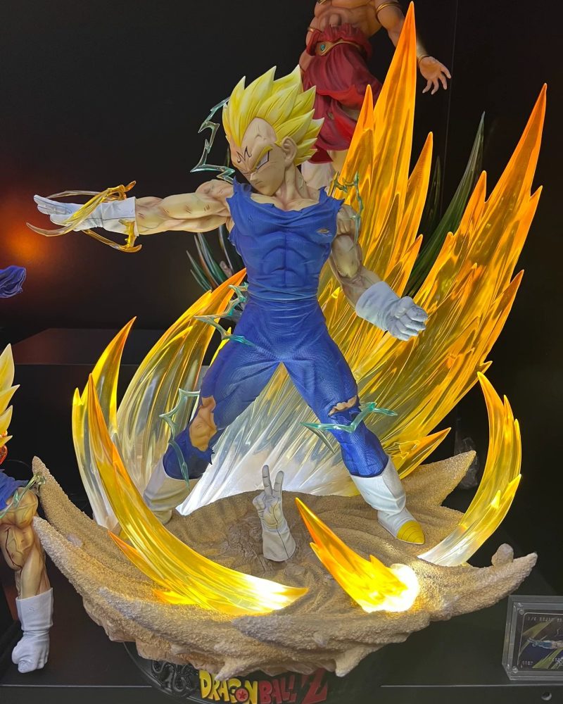 【pre order】DRAGON BALL Majin Vegeta LED 1/4 GK RESIN