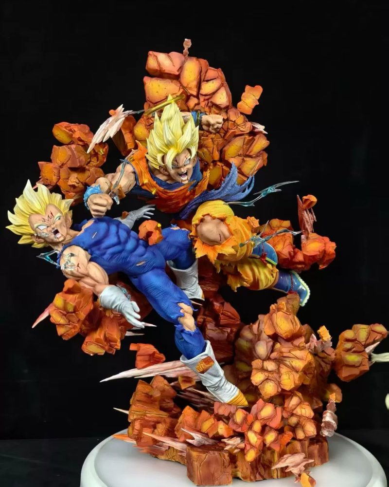 【pre order】Grand Design GD DRAGON BALL Vegeta VS Goku 1/6 GK RESIN