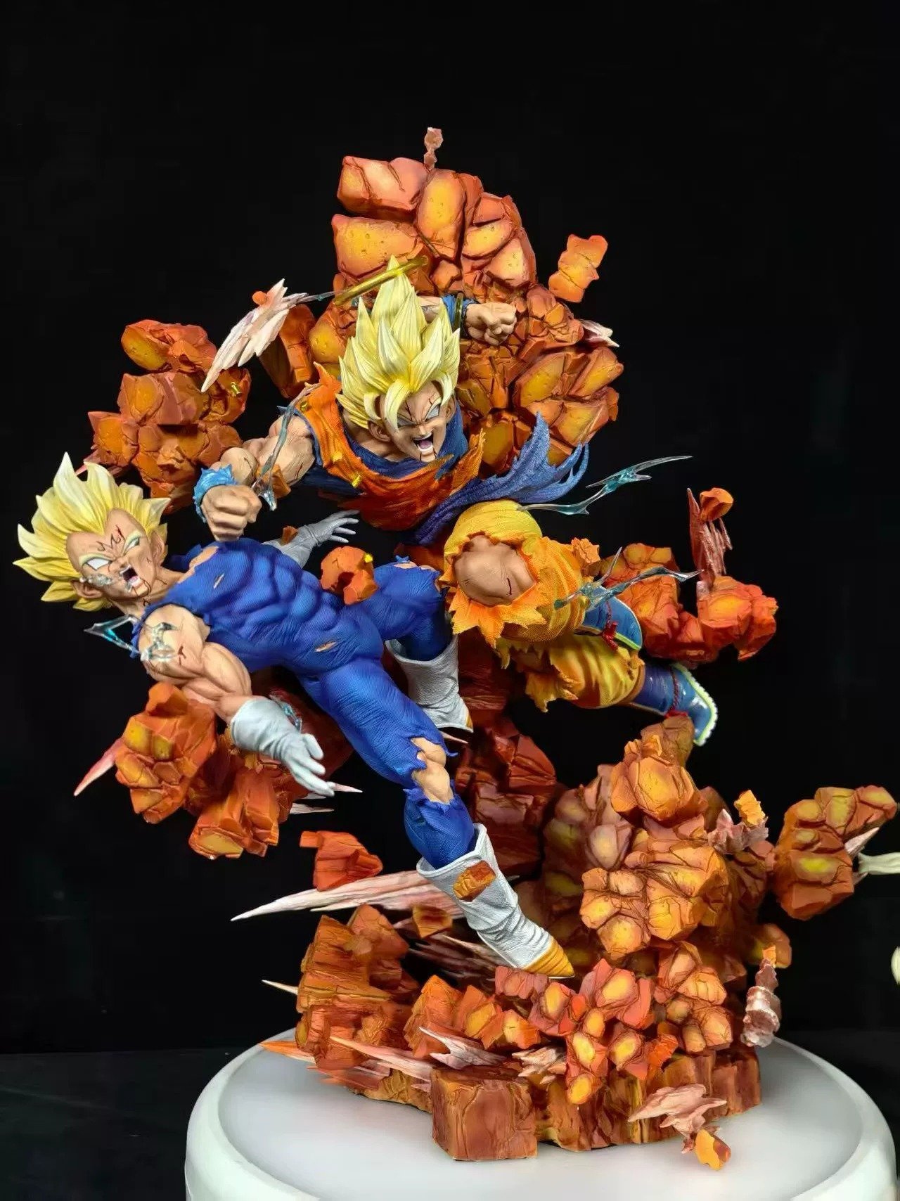 【pre order】Grand Design GD DRAGON BALL Vegeta VS Goku 1/6 GK RESIN