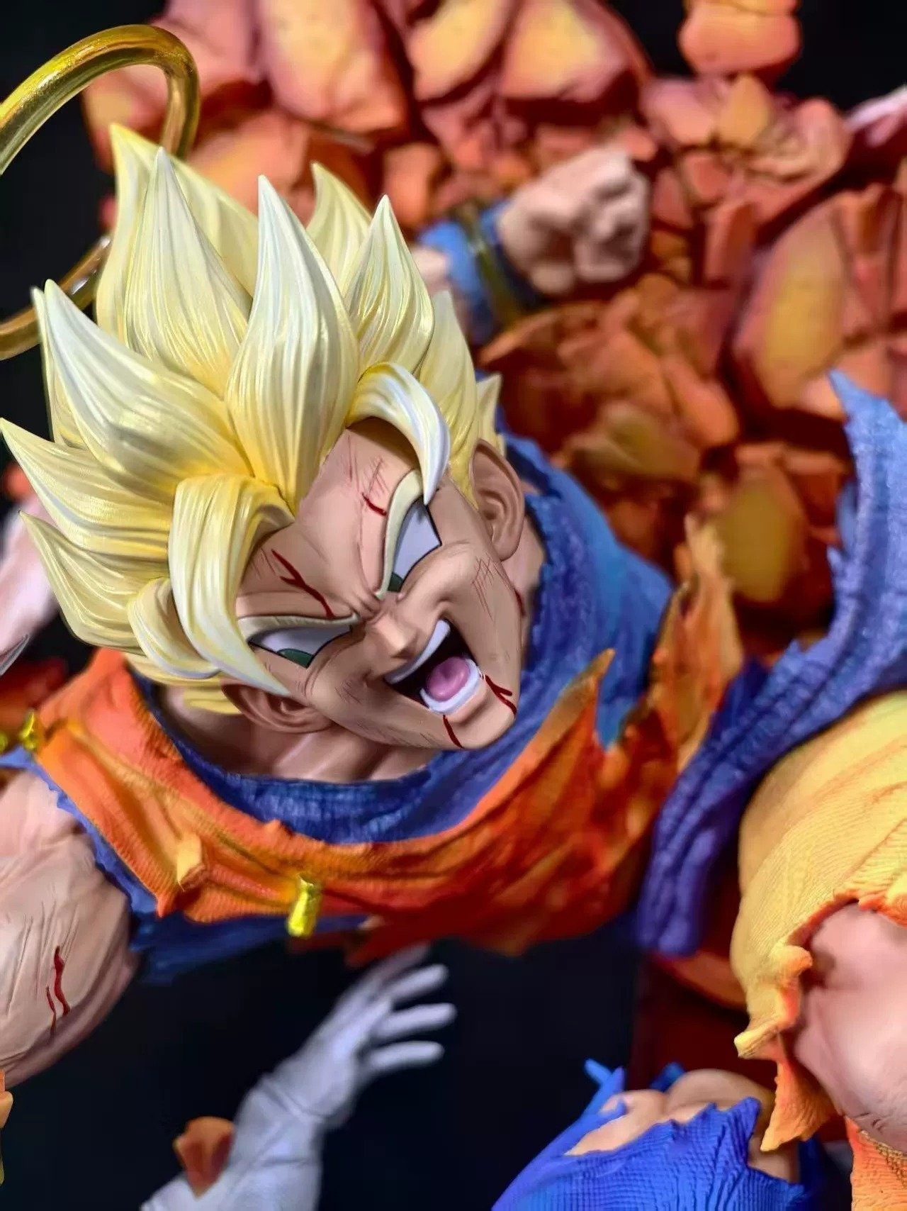 【pre order】Grand Design GD DRAGON BALL Vegeta VS Goku 1/6 GK RESIN - Image 3