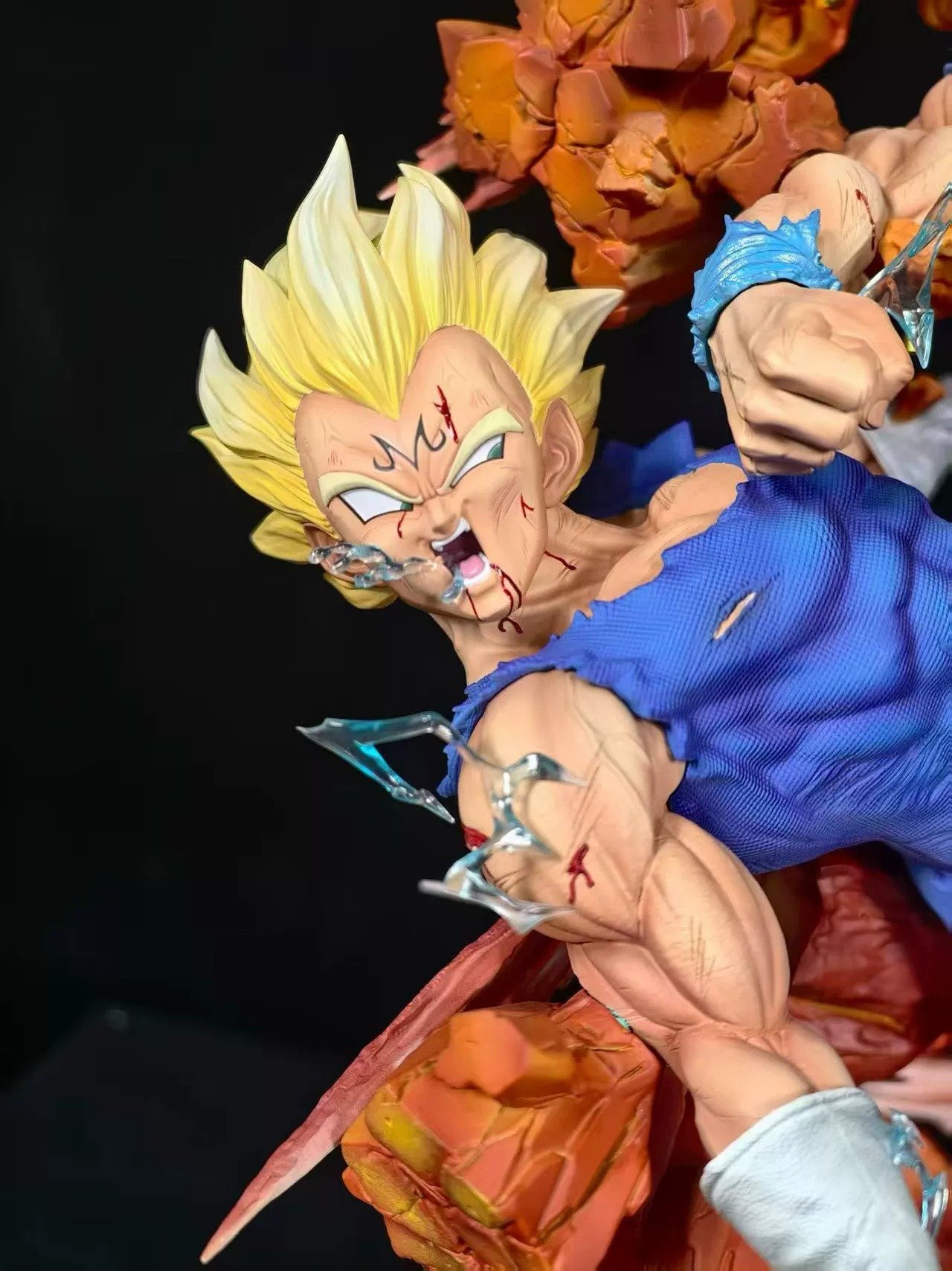 【pre order】Grand Design GD DRAGON BALL Vegeta VS Goku 1/6 GK RESIN - Image 4