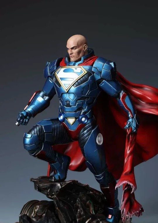 【pre order】XM Studios Rebirth Lex Luthor 1/6 Scale resin - Image 3