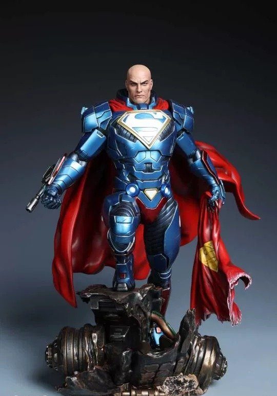 【pre order】XM Studios Rebirth Lex Luthor 1/6 Scale resin - Image 2