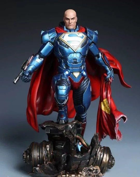 【pre order】XM Studios Rebirth Lex Luthor 1/6 Scale resin