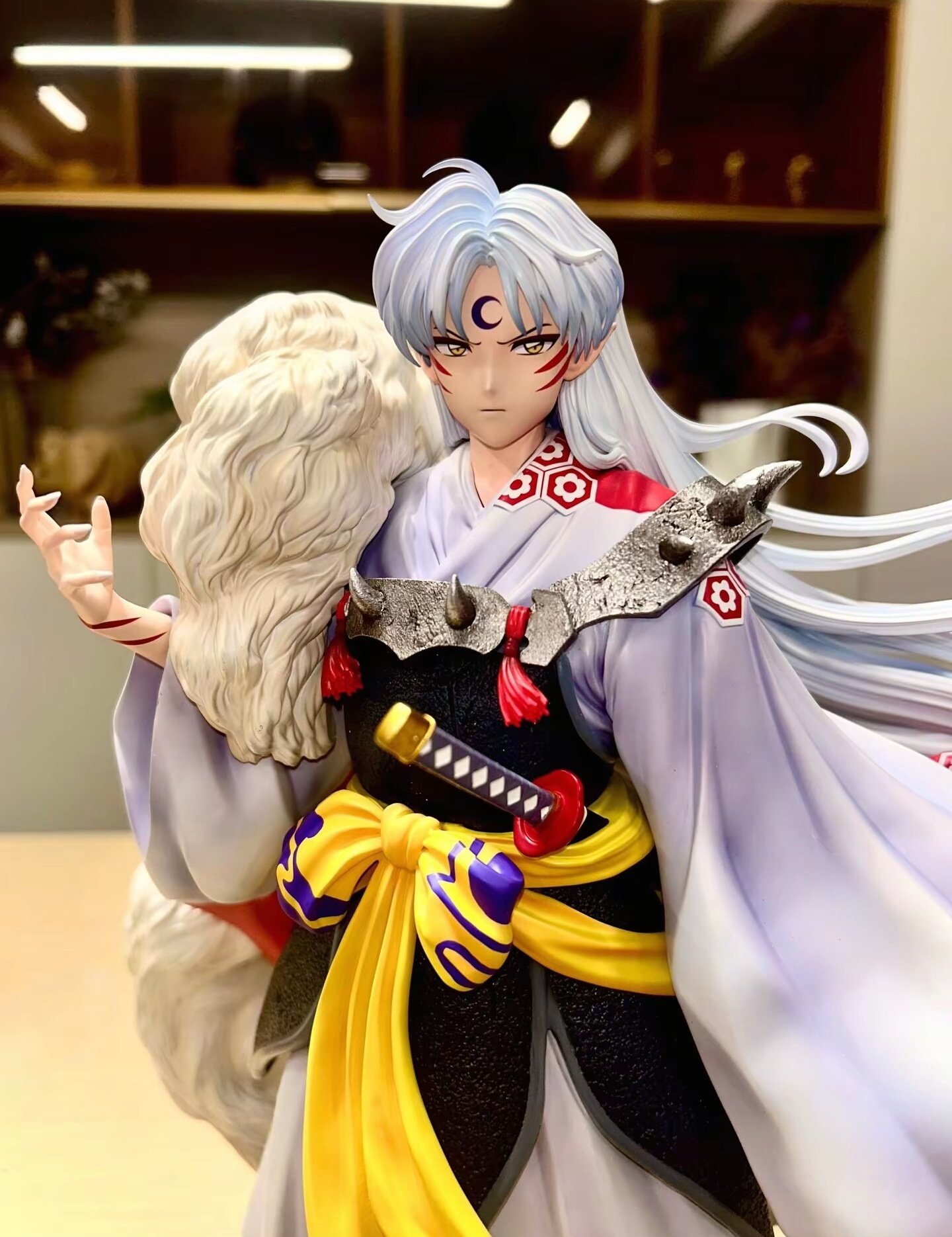【pre order】Inuyasha Sesshoumaru resin gk 1/6 - 图片 2