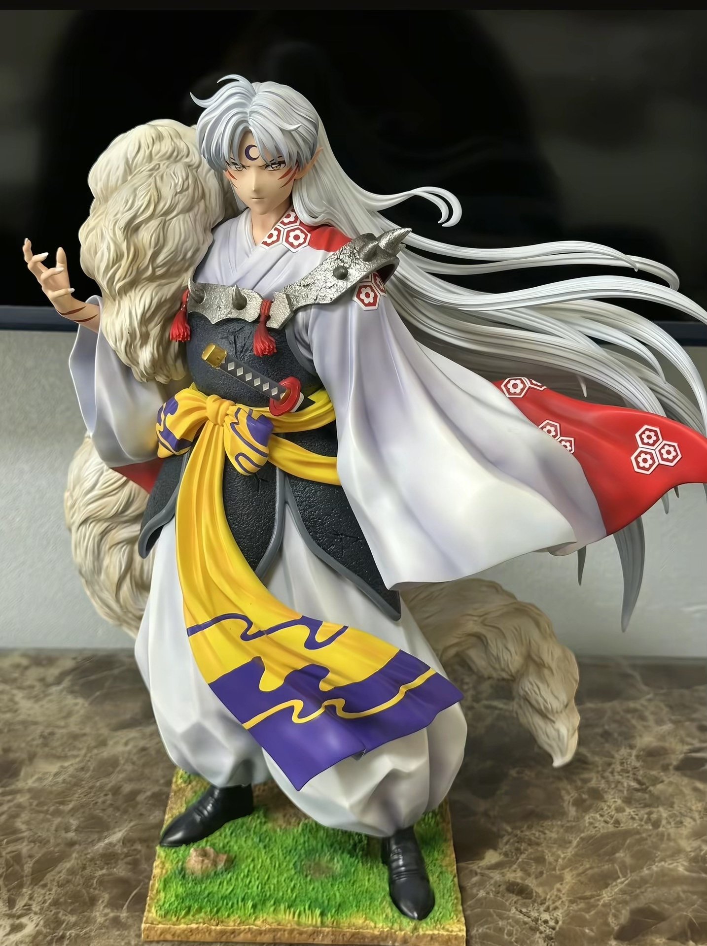 【pre order】Inuyasha Sesshoumaru resin gk 1/6