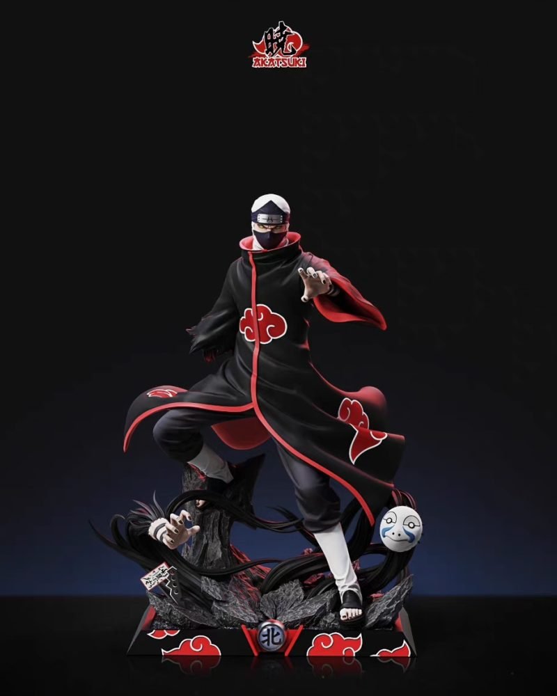 【pre order】Akatsuki Studio Kakuzu Naruto Statue 1/6 GK