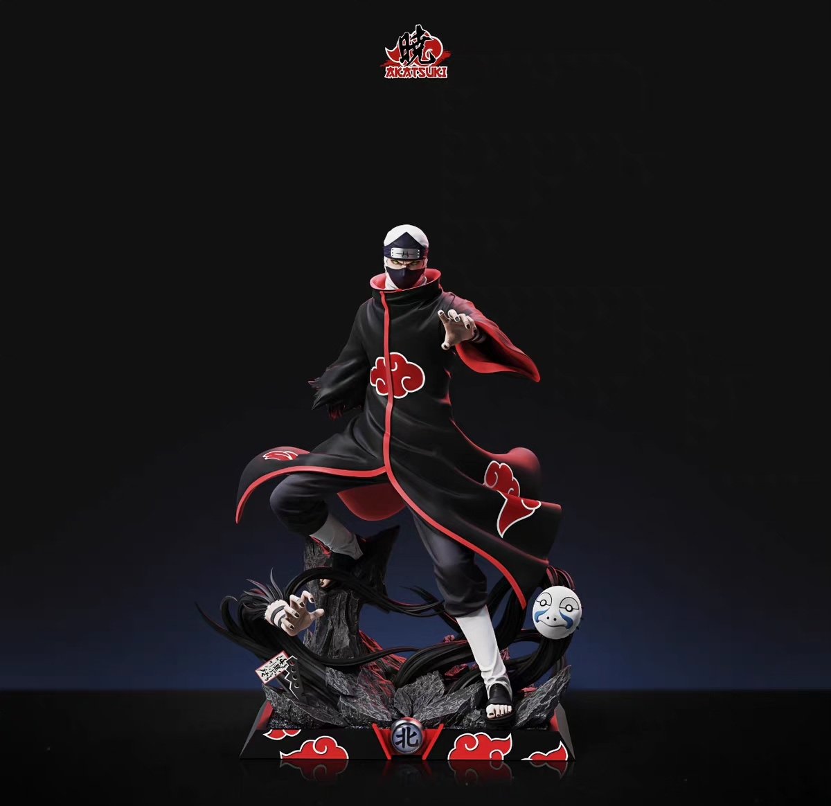 【pre order】Akatsuki Studio Kakuzu Naruto Statue 1/6 GK
