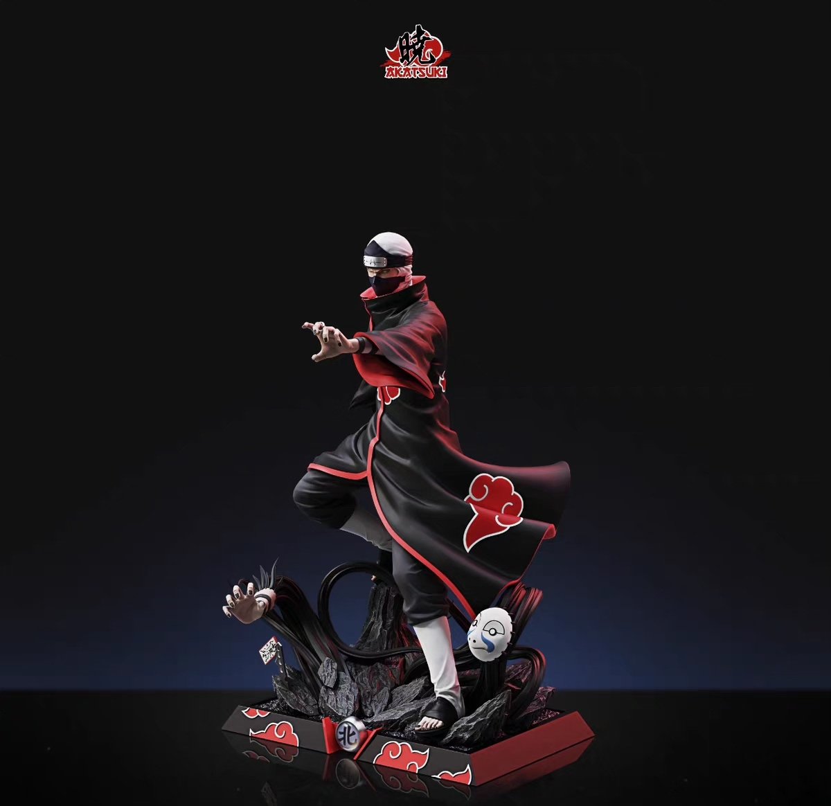 【pre order】Akatsuki Studio Kakuzu Naruto Statue 1/6 GK - Image 2