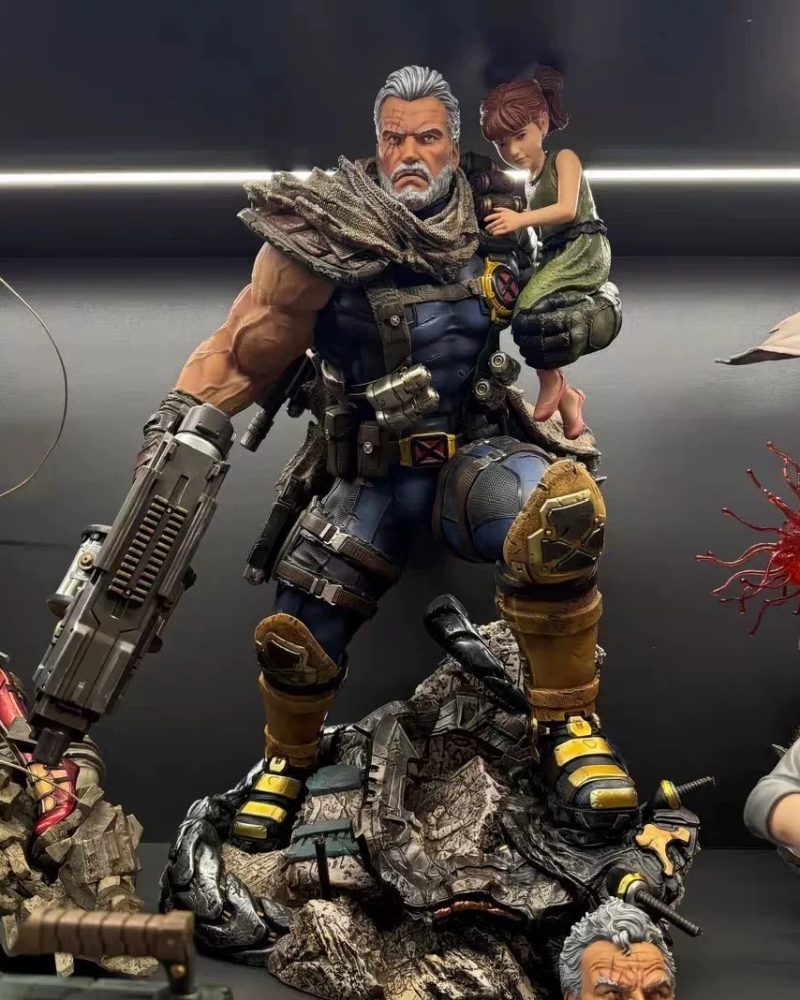 【pre order】XM Studios Cable with Hope 1/4 Statue resin