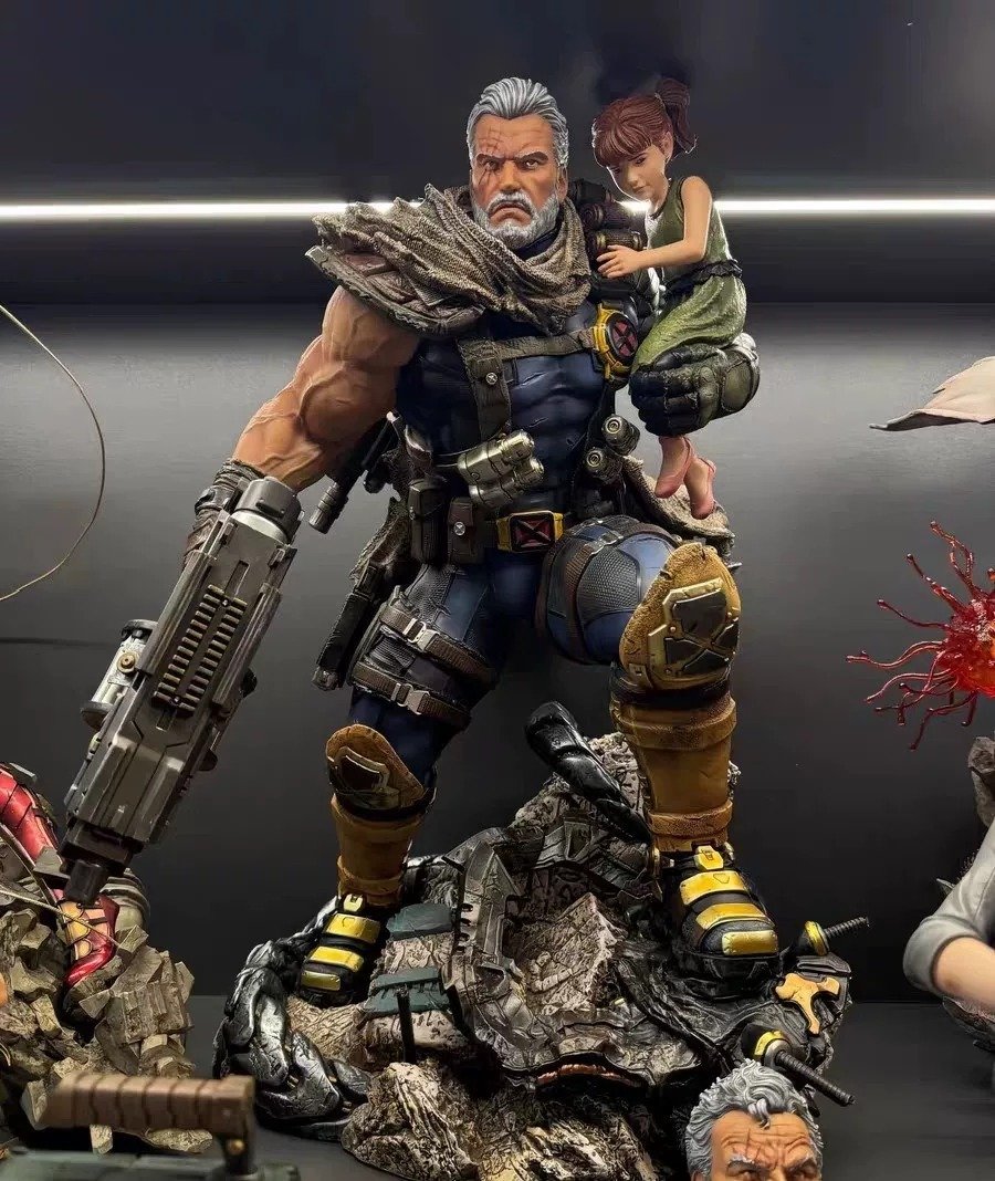 【pre order】XM Studios Cable with Hope 1/4 Statue resin