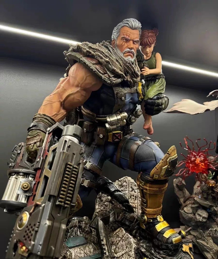 【pre order】XM Studios Cable with Hope 1/4 Statue resin - 图片 2