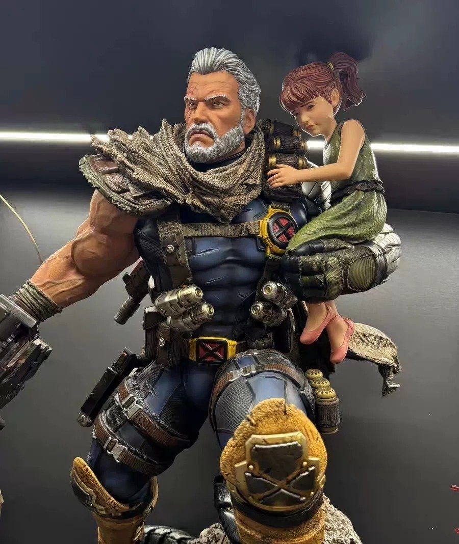 【pre order】XM Studios Cable with Hope 1/4 Statue resin - 图片 3
