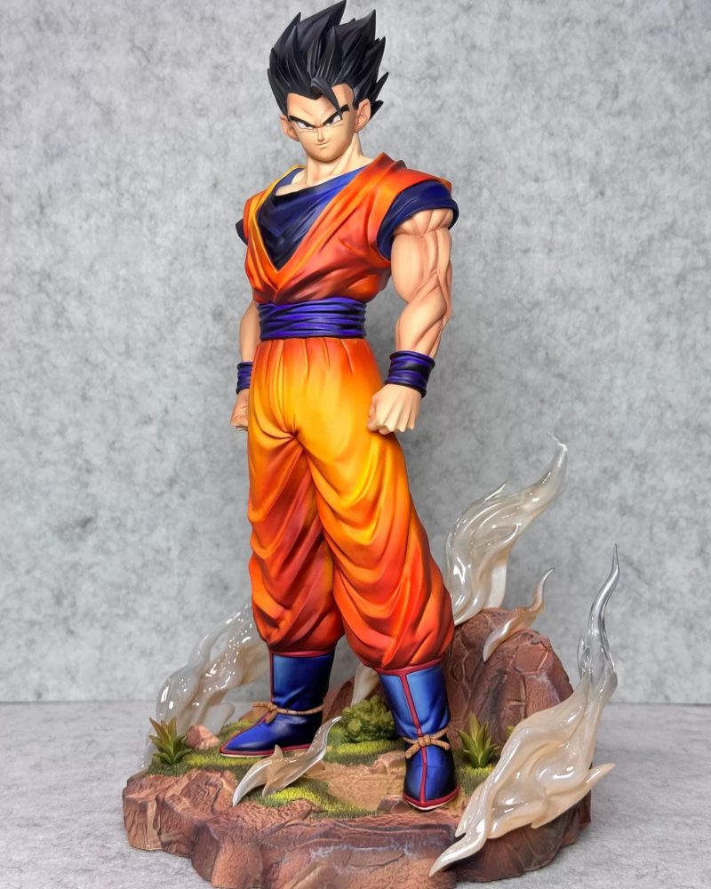 【pre order】Dragon Ball Gohan Resin Statue GK