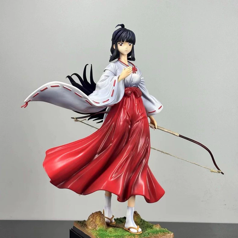 【pre order】Inuyasha Kikyo 1/6 Scale resin gk Shrine Maiden Collectible with Longbow - Image 2