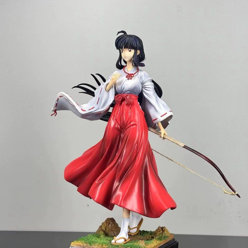 【pre order】Inuyasha Kikyo 1/6 Scale resin gk Shrine Maiden Collectible with Longbow - Image 4