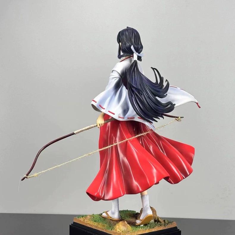 【pre order】Inuyasha Kikyo 1/6 Scale resin gk Shrine Maiden Collectible with Longbow - Image 3