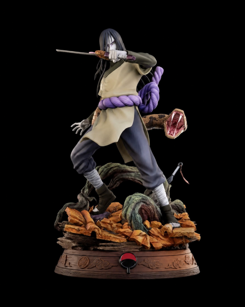 【pre order】 NARUTO 1/4 Scale Statue Orochimaru resin Snake Sage