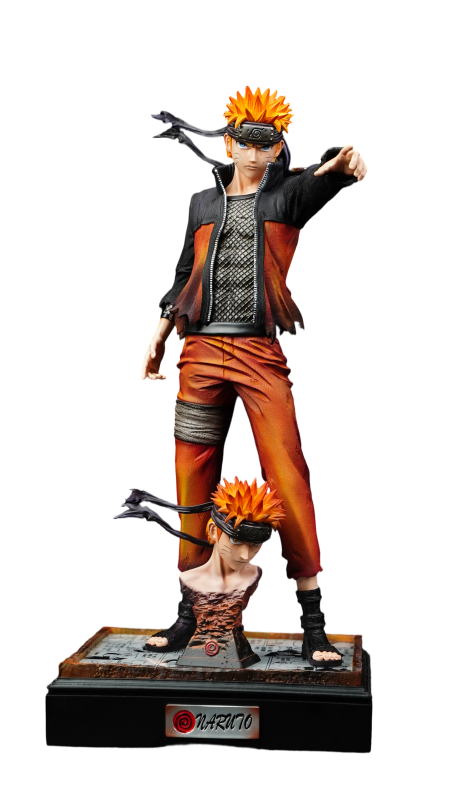 【in stock】  NARUTO PAIN AND KONAN RESIN STATUE