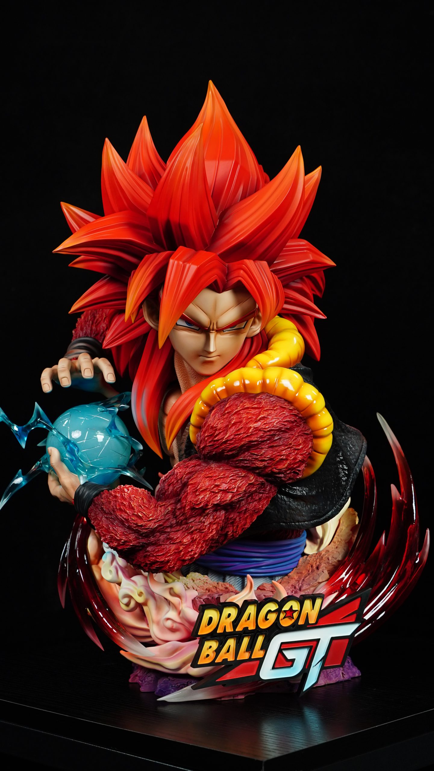 【pre order】Violent Bear Studio Super Saiyan 4 Gogeta Bust Resin Statue