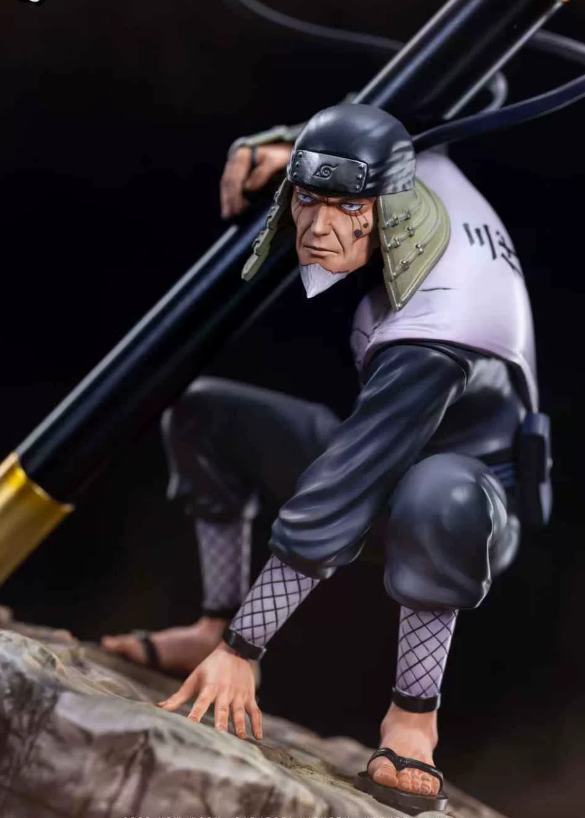 【pre order】Sign Studio Sarutobi Hiruzen 1/6 Statue GK - Image 2