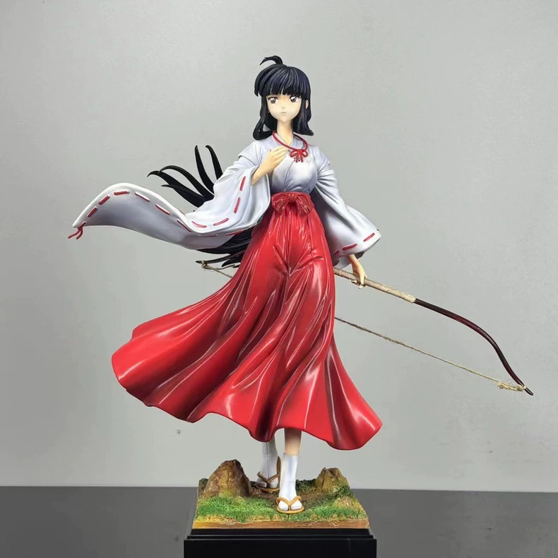 【pre order】Inuyasha Kikyo 1/6 Scale resin gk Shrine Maiden Collectible with Longbow