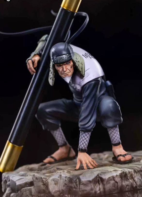 【pre order】Sign Studio Sarutobi Hiruzen 1/6 Statue GK - Image 3