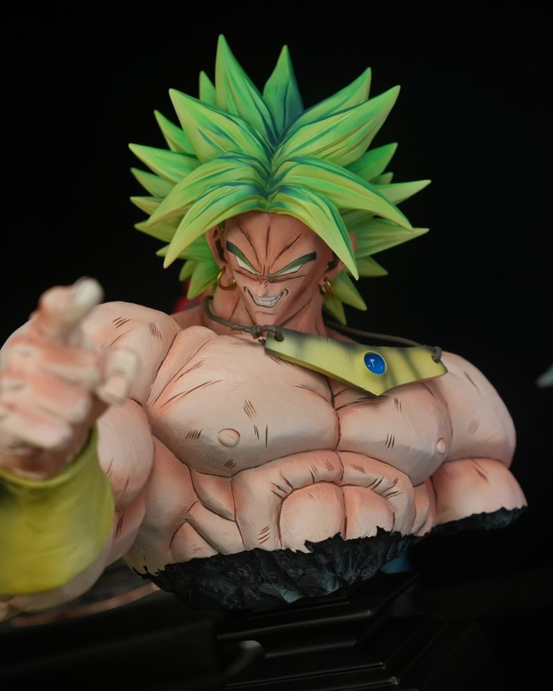 【PRE ORDER】Dragon Ball Broly Resin Bust Statue 1/4