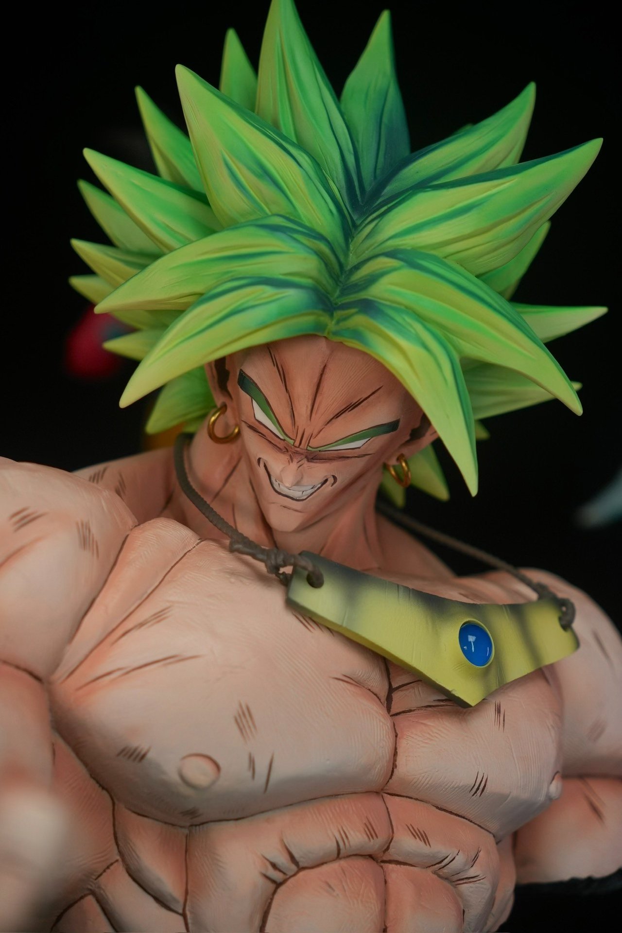 【PRE ORDER】Dragon Ball Broly Resin Bust Statue 1/4 - Image 3
