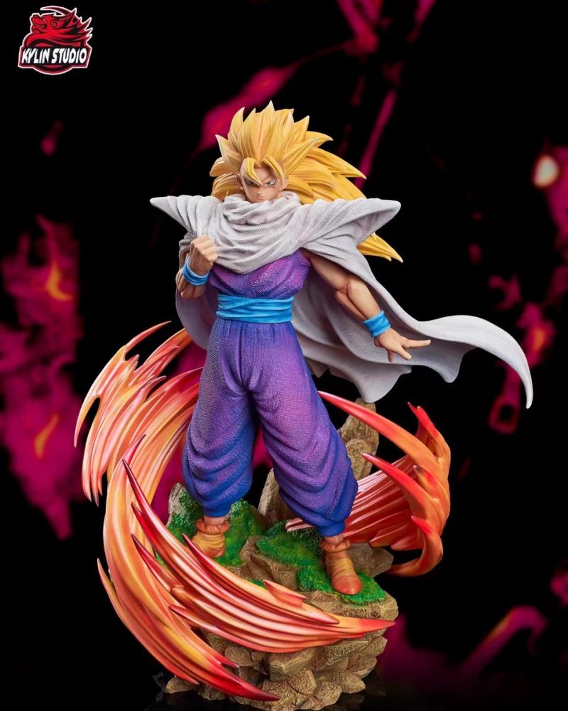 【pre order】Dragon Ball Super Saiyan 3 Gohan 1/4