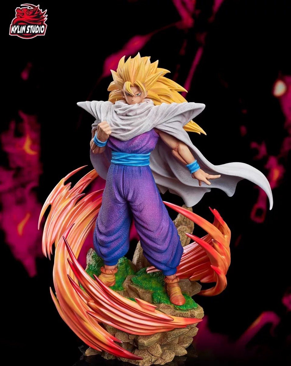 【pre order】Dragon Ball Super Saiyan 3 Gohan 1/4