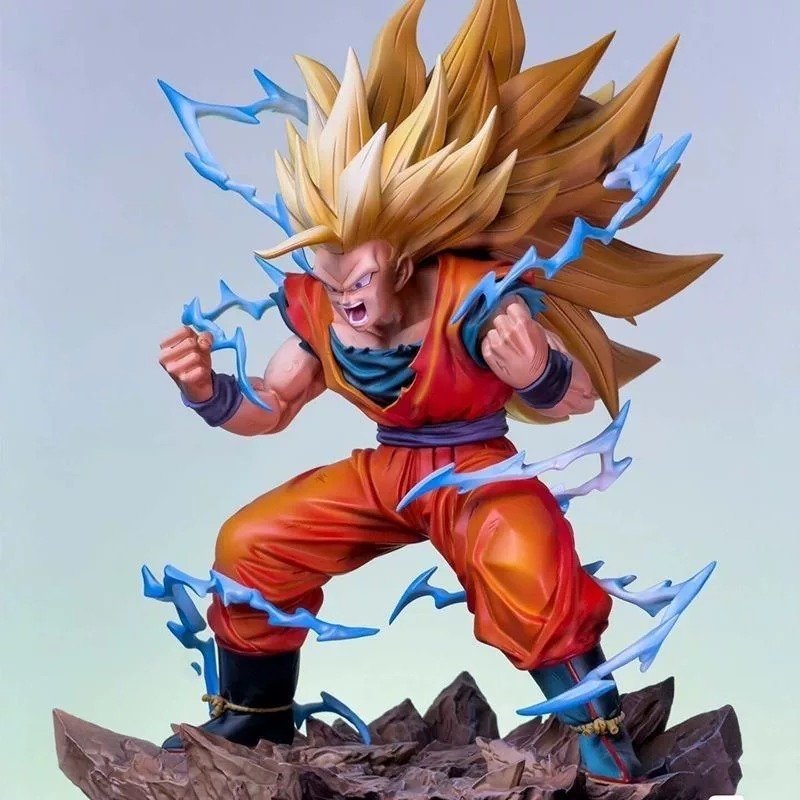 【pre order】Dragon Ball Z Super Saiyan 3 Goku resin 1/6 GK - Image 2