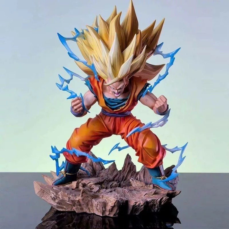 【pre order】Dragon Ball Z Super Saiyan 3 Goku resin 1/6 GK