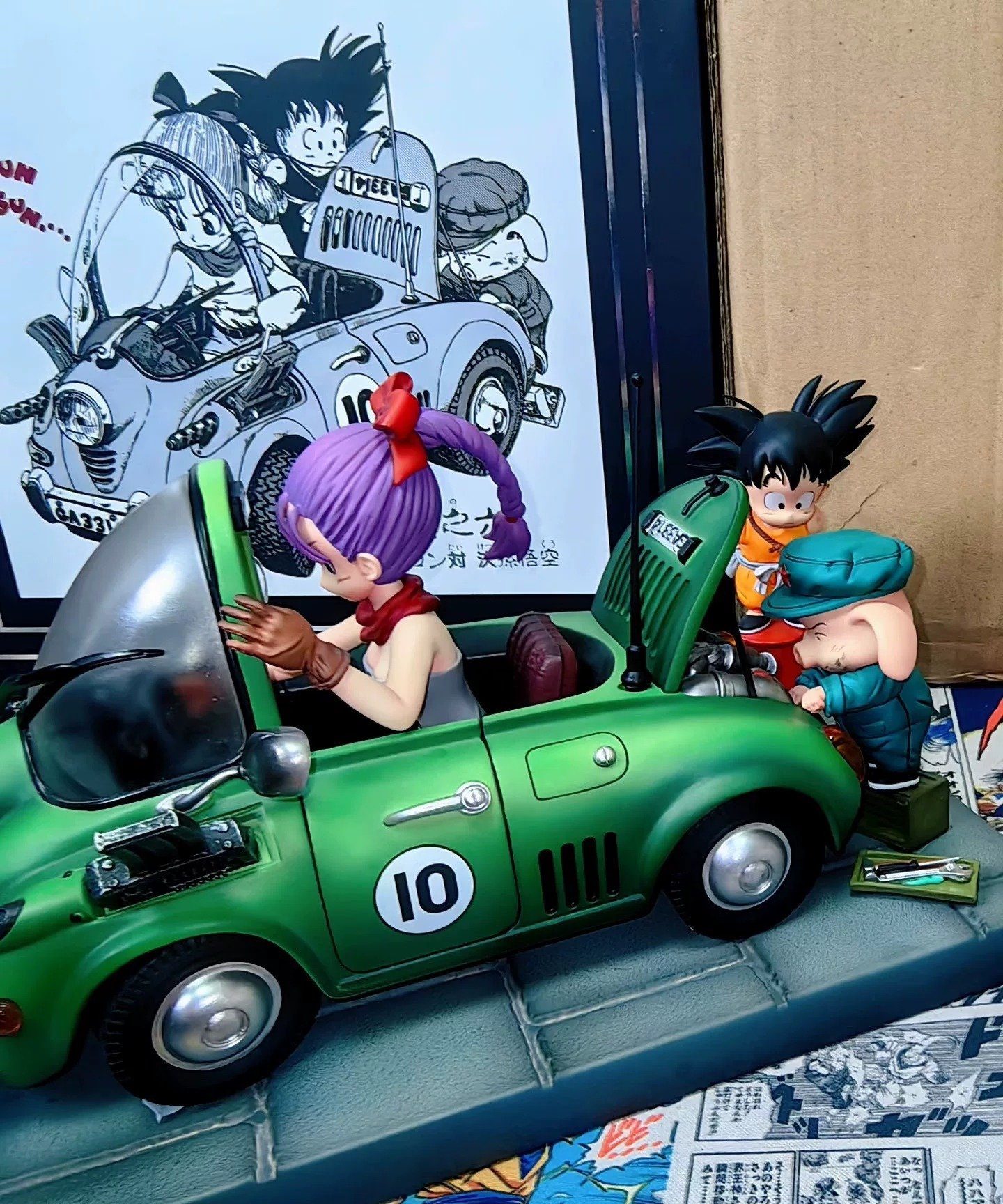 【pre order】Dragon Ball Oolong Repair Car - 图片 3