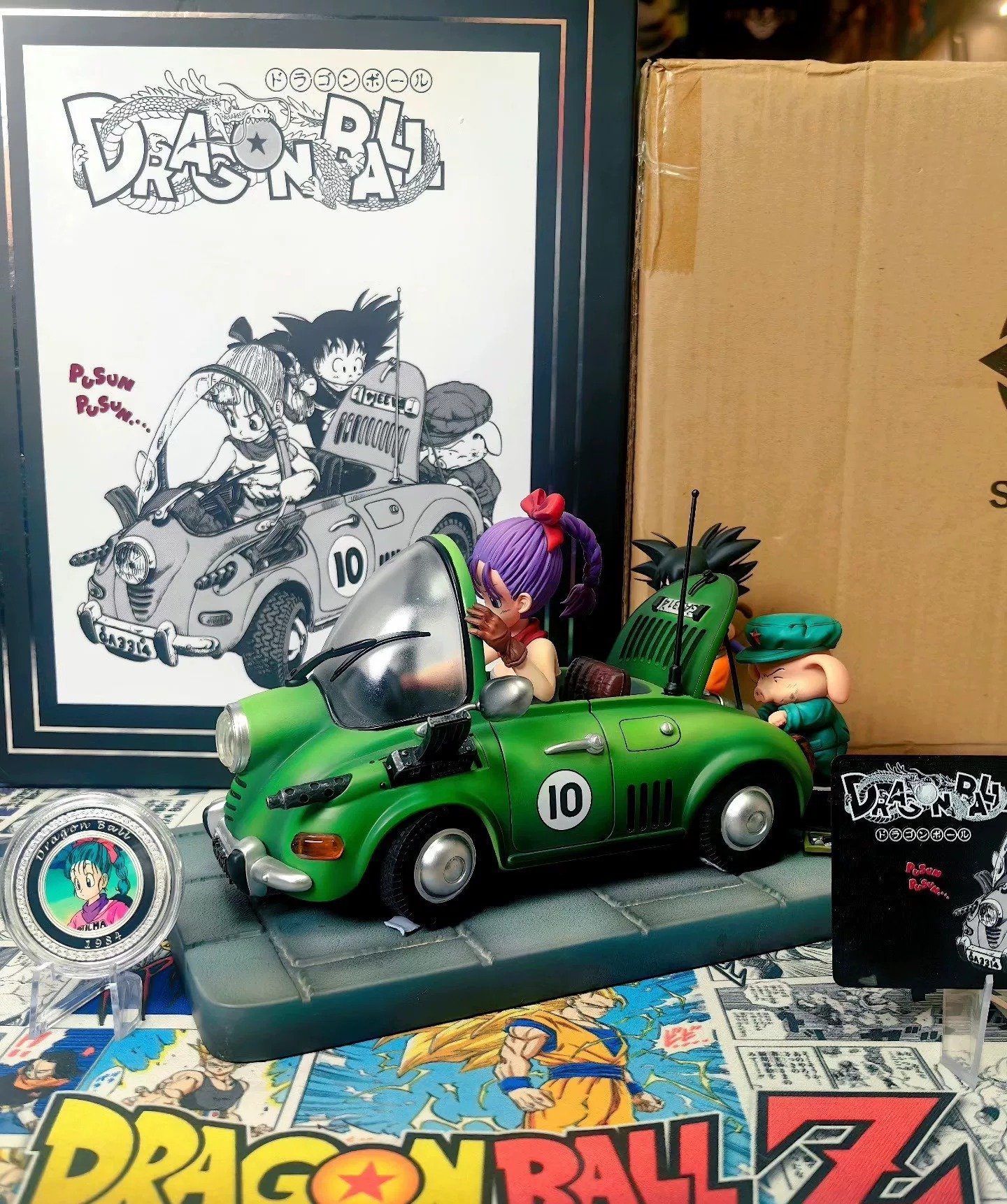 【pre order】Dragon Ball Oolong Repair Car - 图片 2