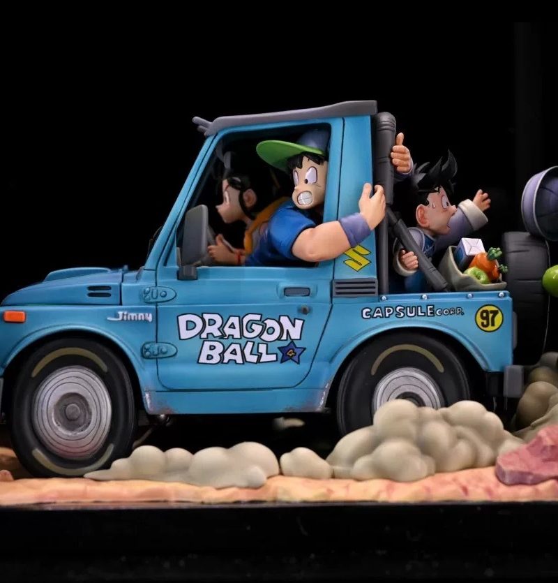 【pre order】Dragon Ball Grocery Car 1.0 Resin Statue