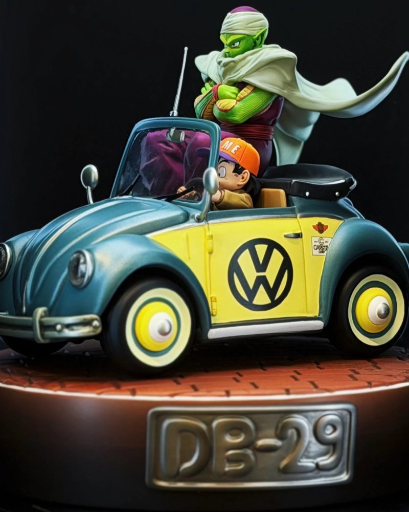 【pre order】Dragon Ball Piccolo & Gohan Beetle Car Resin Statue