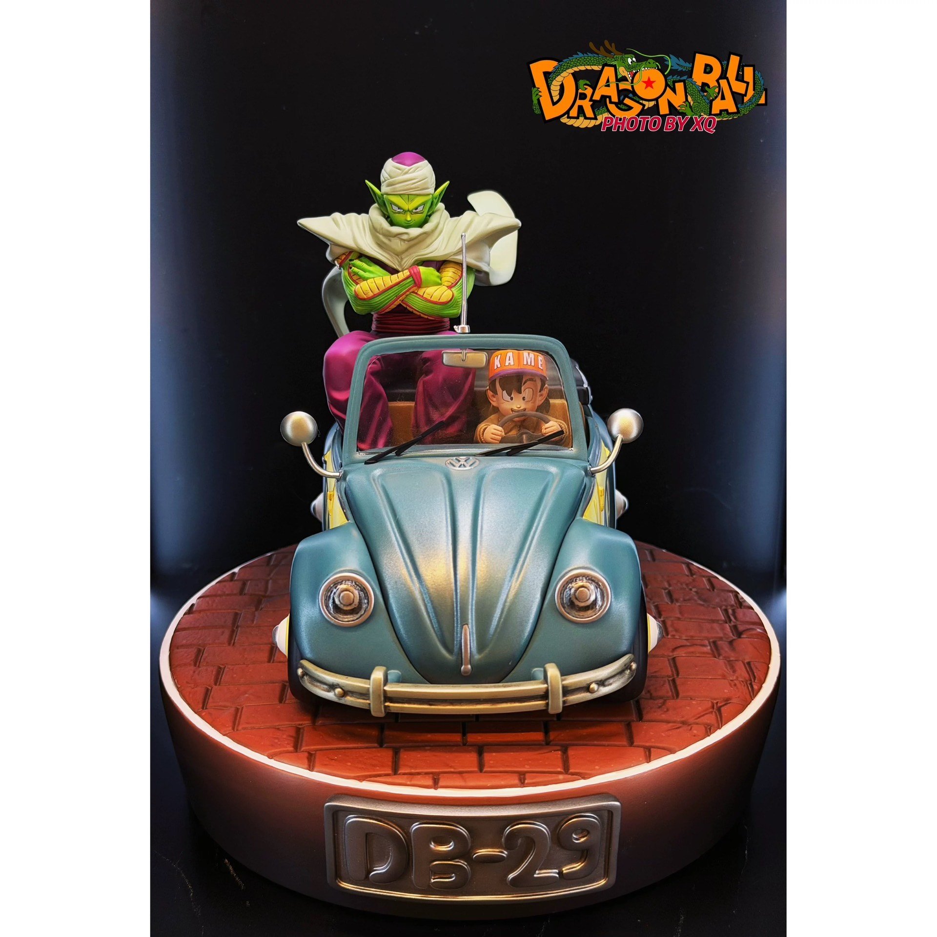 【pre order】Dragon Ball Piccolo & Gohan Beetle Car Resin Statue - Image 2