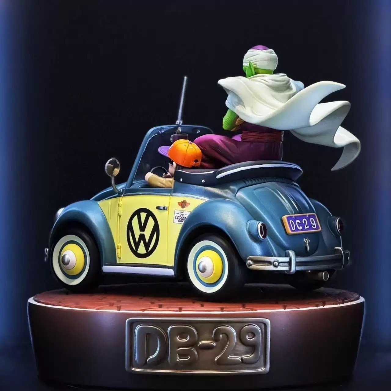 【pre order】Dragon Ball Piccolo & Gohan Beetle Car Resin Statue - Image 4