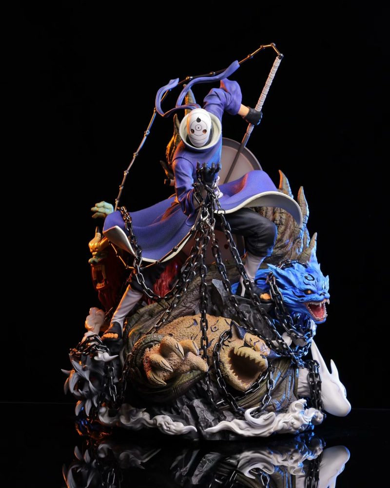 【pre order】Uchiha Obito Tailed Beast Control 1/6 Statue resin